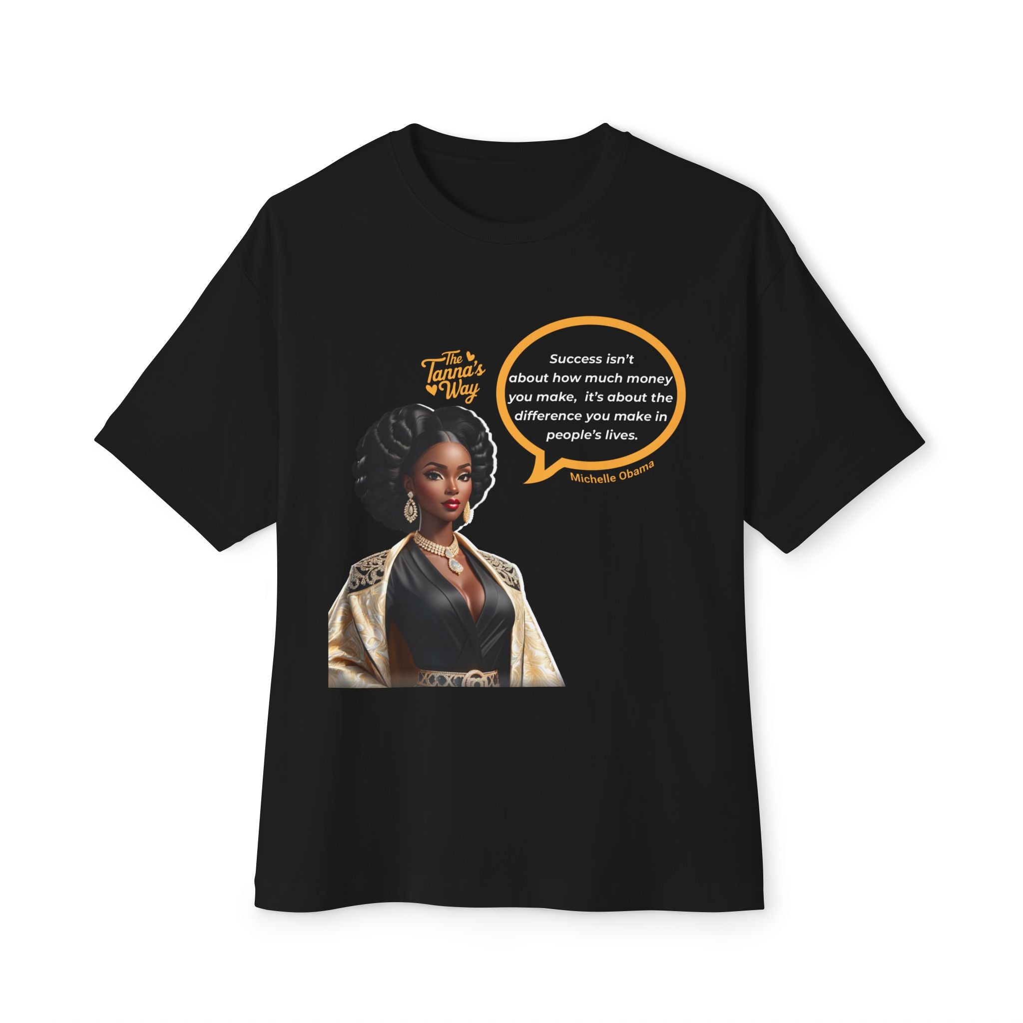 Michelle Obama | Unisex Oversized Boxy Tee